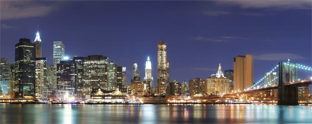 Panorama fototapet "Manhattan"