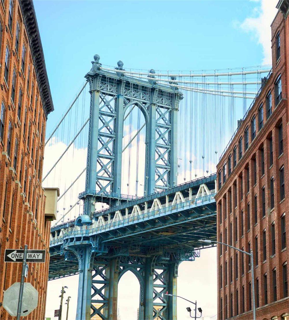Fototapet Manhattan Bridge