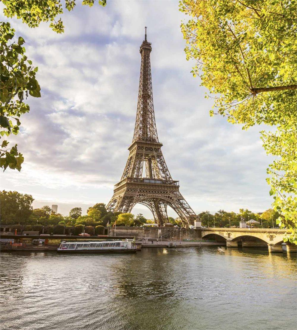 Fototapet Siene I Paris