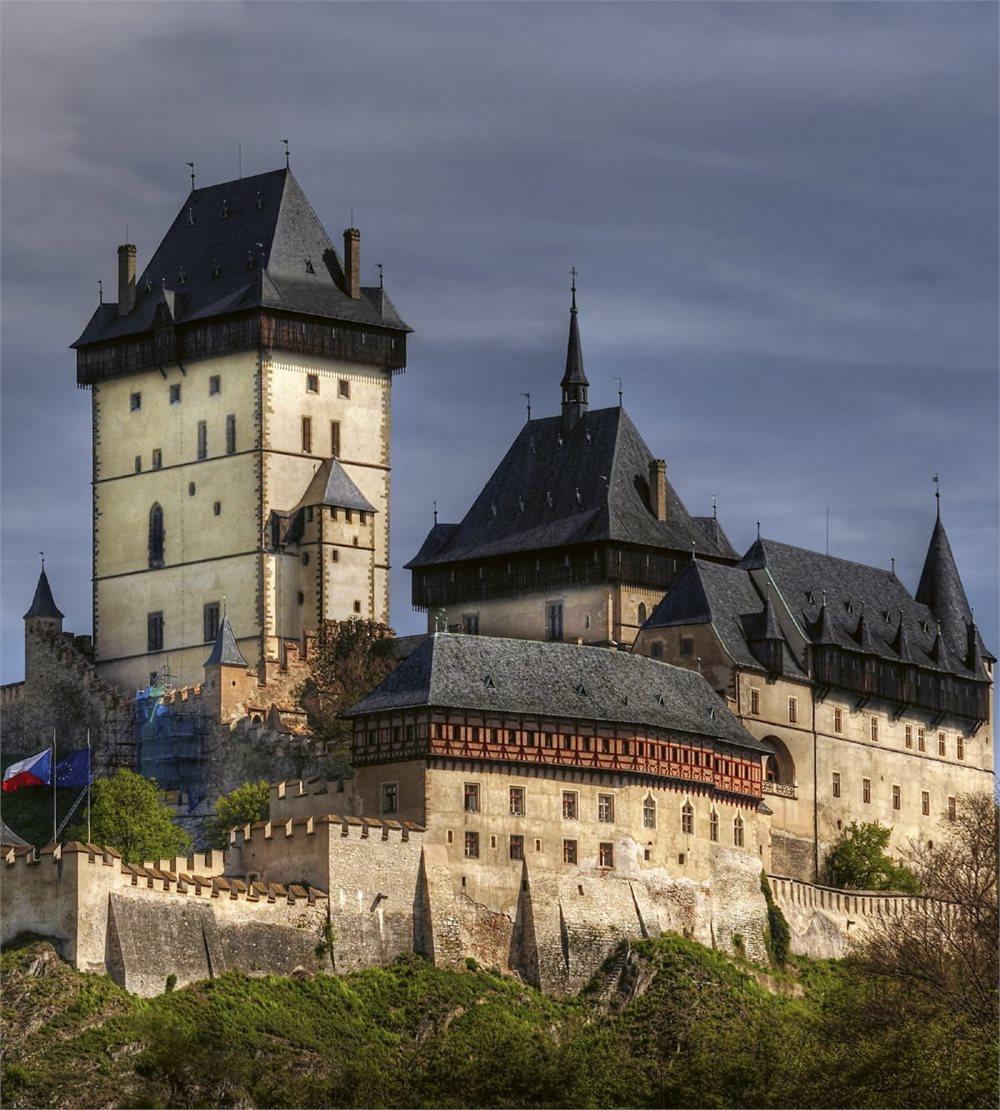 Fototapet "Karlstejn"