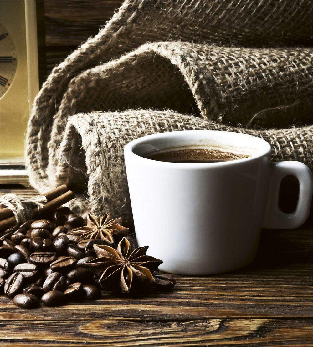 Fototapet "Kopp kaffe"