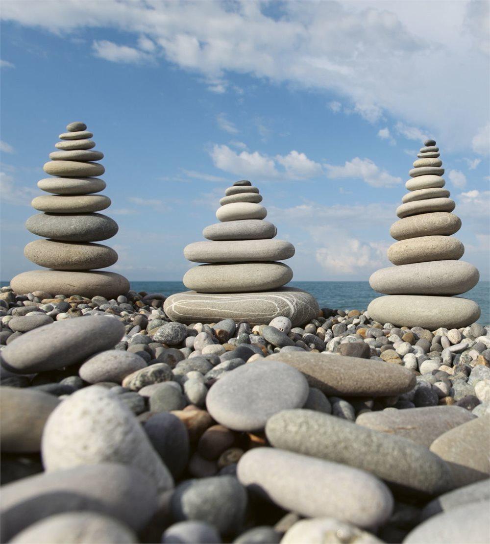 Fototapet "Stack of Stones"