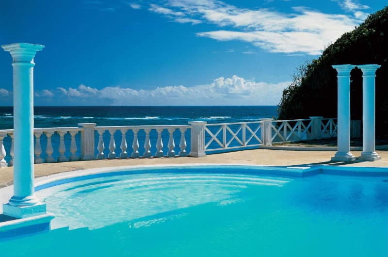 Wallpaper Mural Pool View