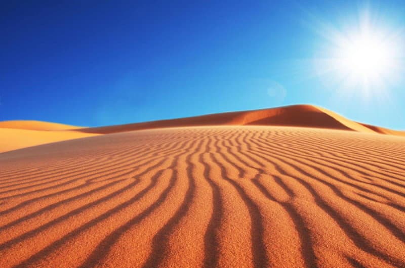 Wallpaper Mural Deserts Sune