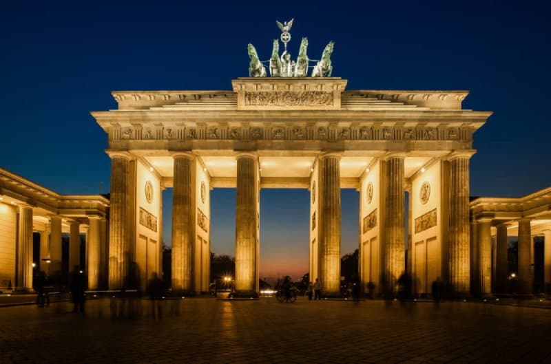 Wallpaper Mural Brandenburg Gate