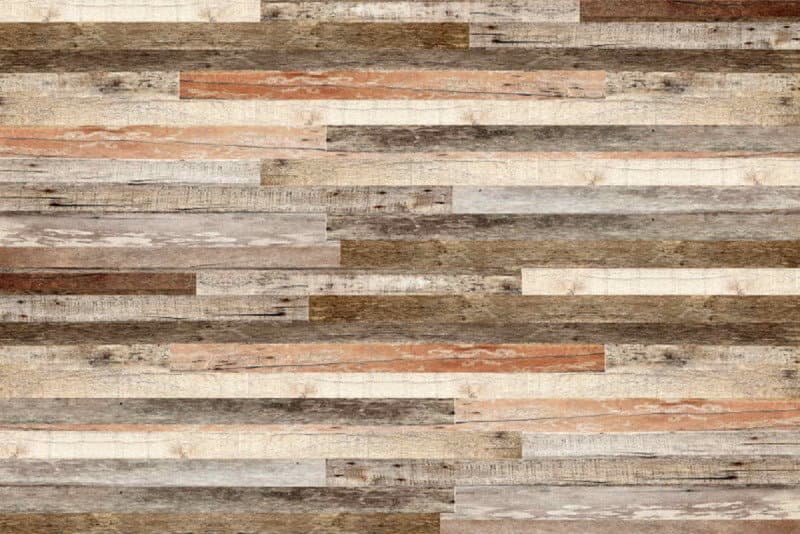 Wallpaper Mural Wooden Wall