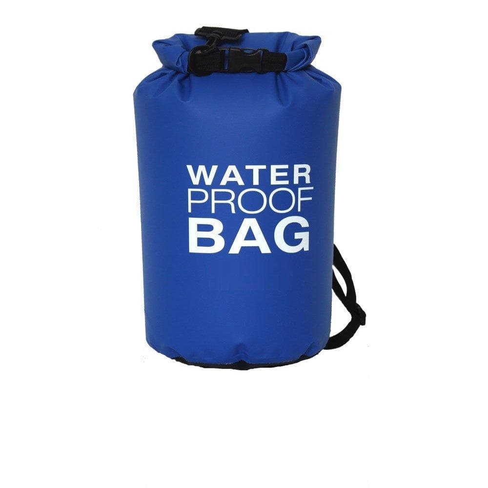 Vanntett pose - 5 liter - blå