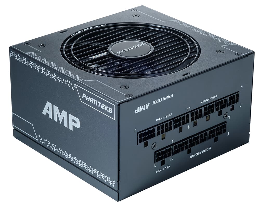Phanteks AMP 750W 80+ Gold, Full Module, PSU