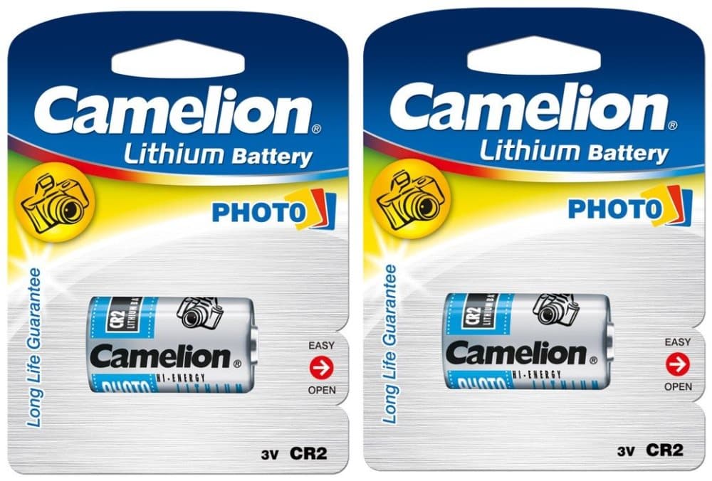 Batteri CR2 Camelion 2-pack 3V Litium
