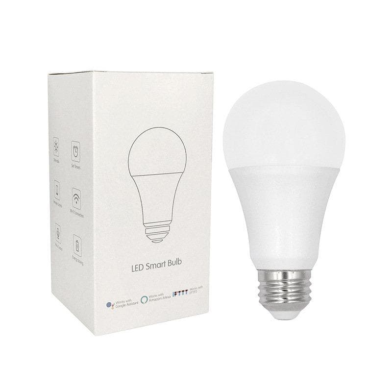 Wifi Smart LED lampa RGB Multicolor dimbar 7.5W E27