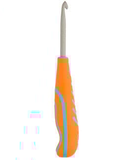 Virknål ergonomisk aluminium