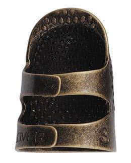 Fingerborg mässing
