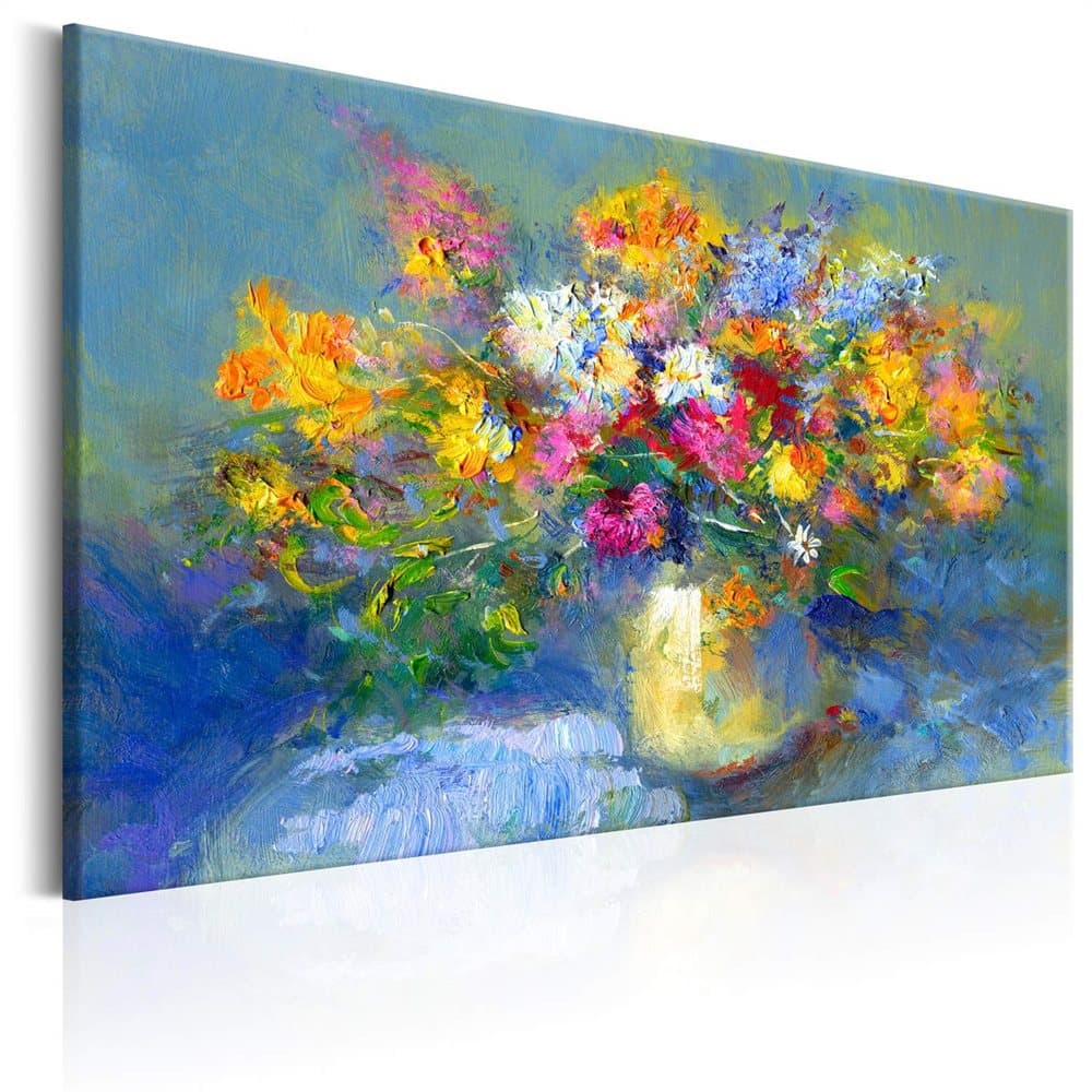 Handmålad tavla - Autumn Bouquet (90 x 60 cm)