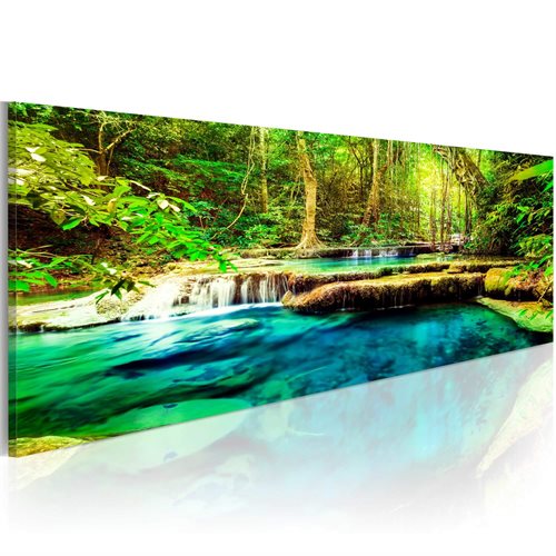 Bild av Tavla - A Jewel of Nature (135 x 45 cm)