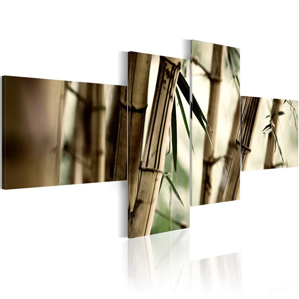 Tavla - Bamboo inspiration (100 x 45 cm)