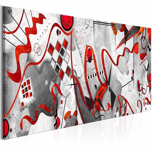 Bild av Tavla - Between Waves (1 Part) Narrow (135 x 45 cm)