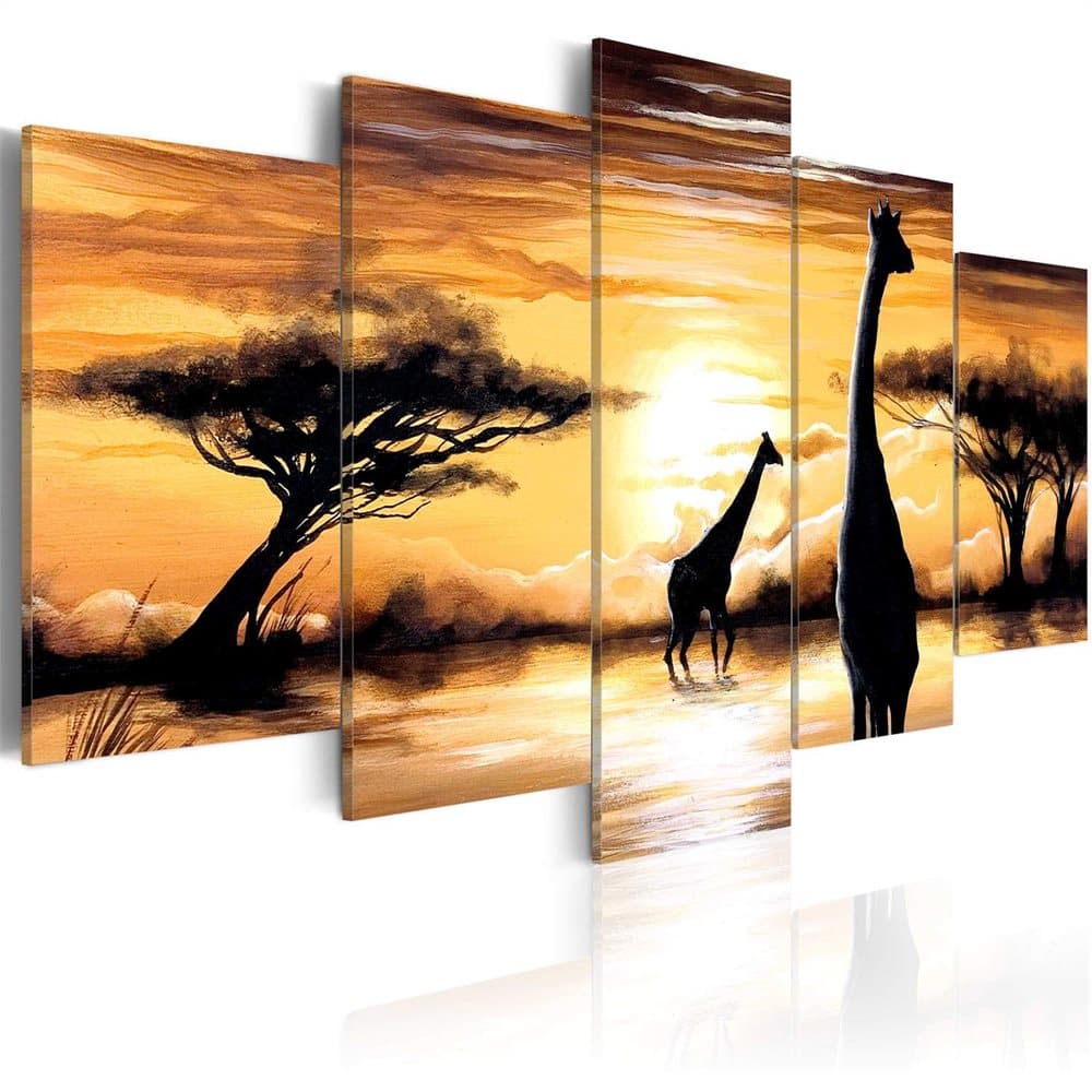 Tavla - Wild Africa (200 x 100 cm)
