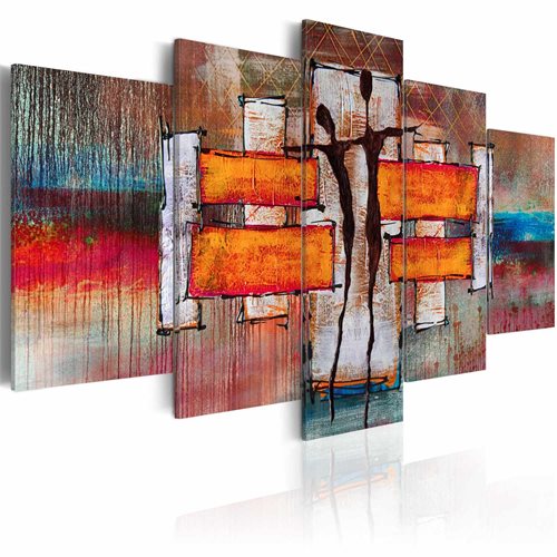 Bild av Tavla - The Land of Dance (200 x 100 cm)