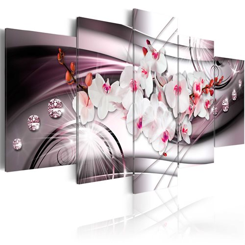 Bild av Tavla - Tint of Orchid (200 x 100 cm)