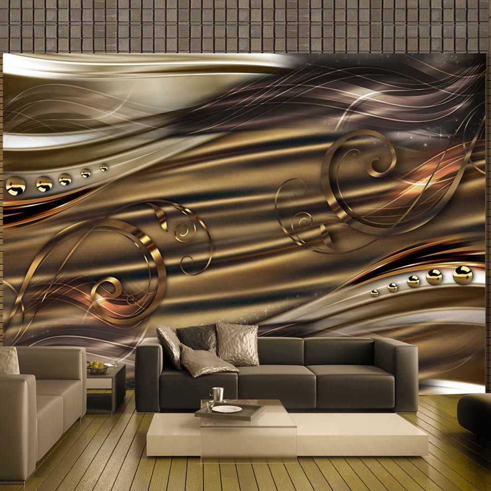 Fototapet - Amber haven (300 x 210 cm)