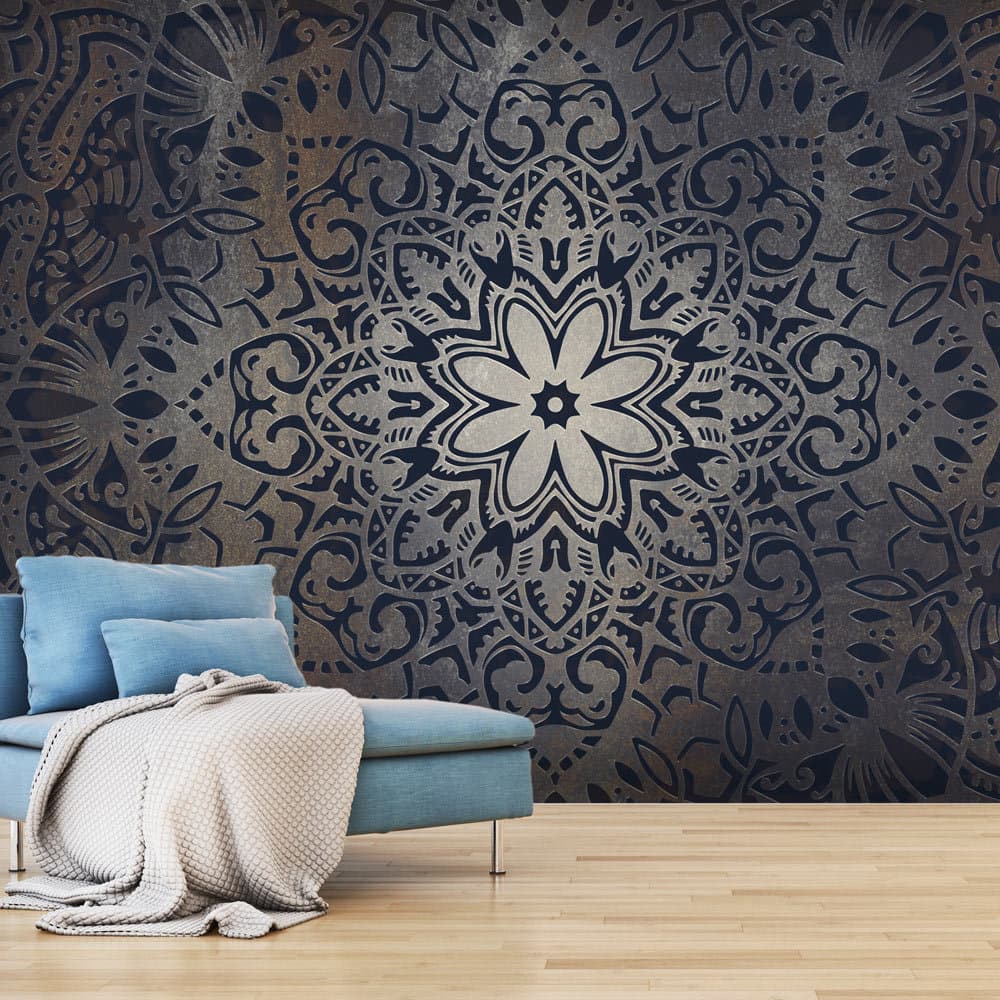 Fototapet - Iron Flowers (300 x 210 cm)