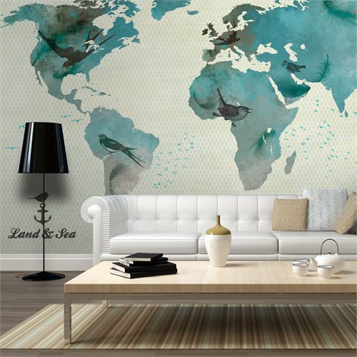 Bild av Fototapet - A Birds World (300 x 231 cm)