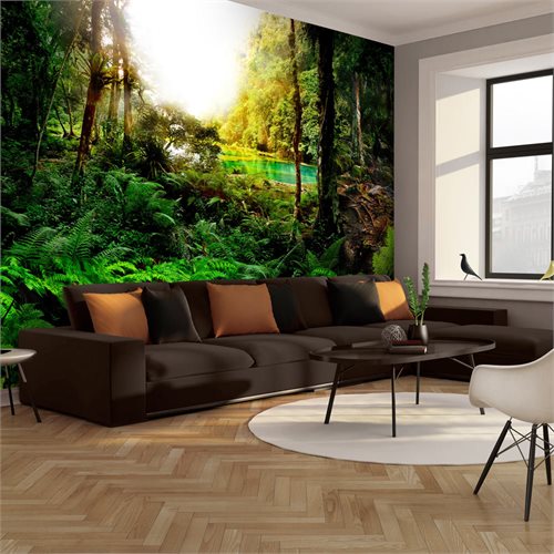 Bild av Fototapet - In tropics (300 x 210 cm)