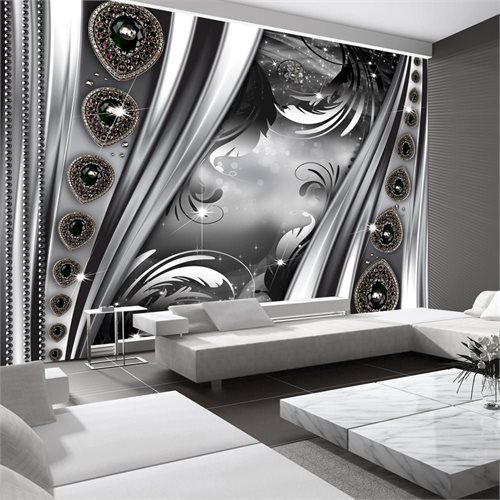 Bild av Fototapet - Jewelry and abstract (300 x 210 cm)