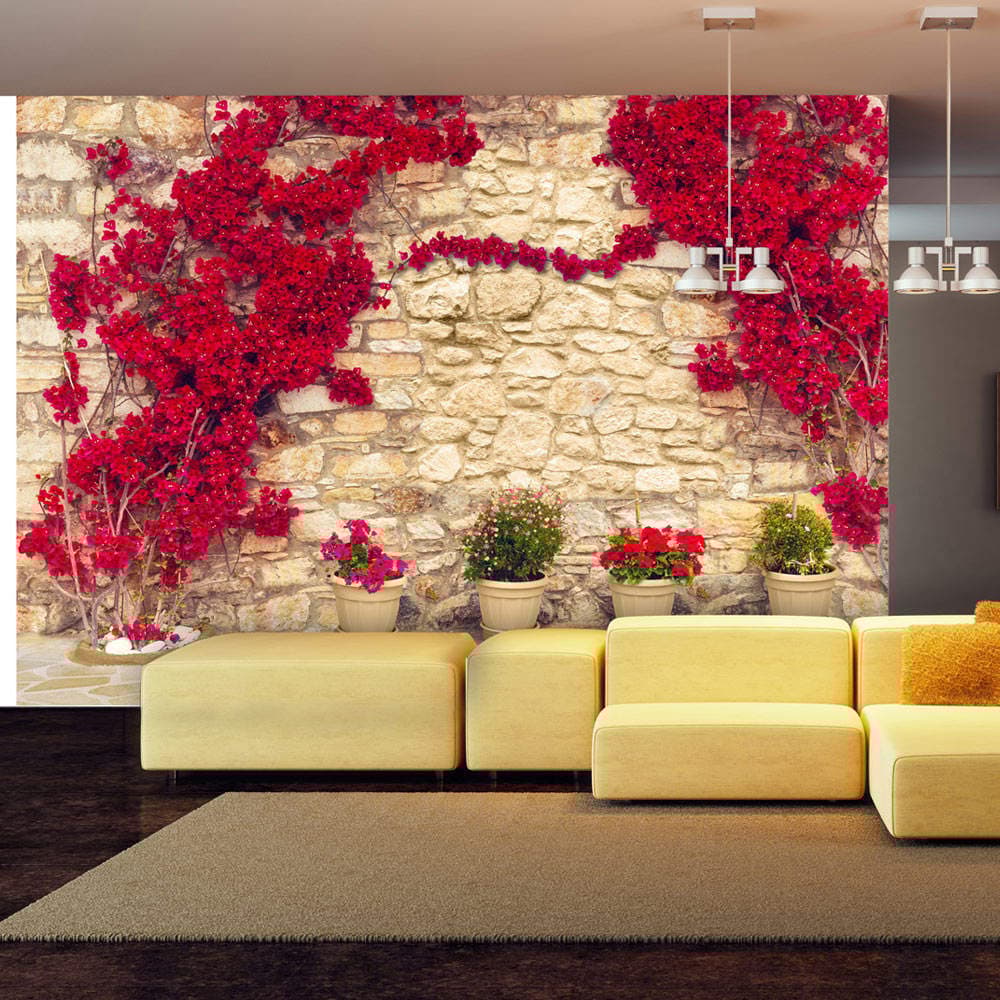Fototapet - Warm afternoon (300 x 210 cm)