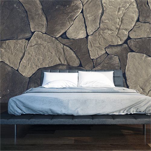 Bild av Fototapet - Baltic Brown (300 x 210 cm)