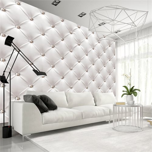 Bild av Fototapet - White Elegance (300 x 210 cm)