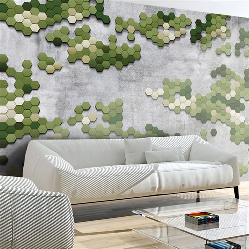 Bild av Fototapet - Upcoming spring (350 x 245 cm)