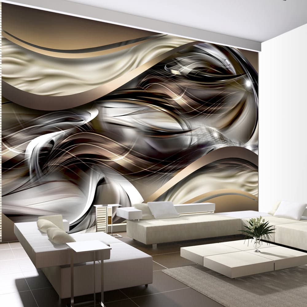 Fototapet - Amber winds (350 x 245 cm)