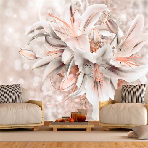 Bild av Fototapet - Bouquet of Elegance (300 x 210 cm)
