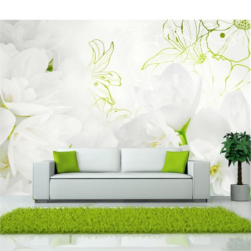 Bild av Fototapet - Jasmine (300 x 210 cm)