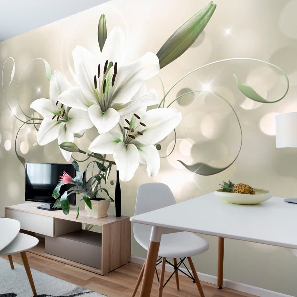 Fototapet - Lily - Flower of Masters (300 x 210 cm)