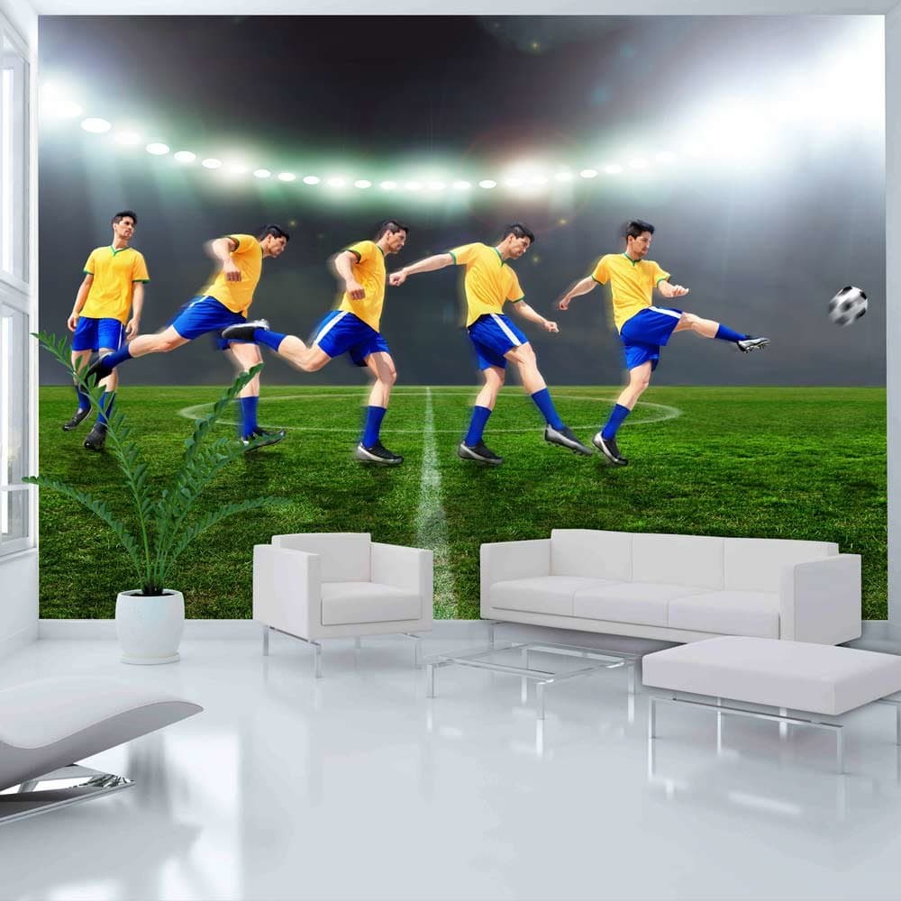 Fototapet - Great footballer (350 x 245 cm)
