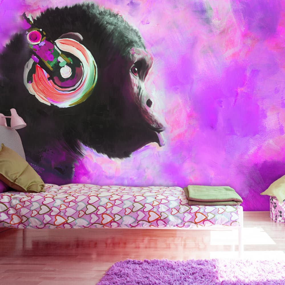 Fototapet - World of Sound (300 x 210 cm)