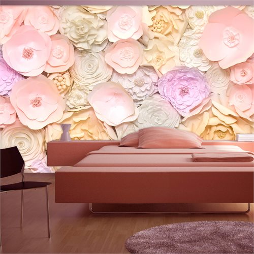 Bild av Fototapet - Flower Bouquet (350 x 245 cm)