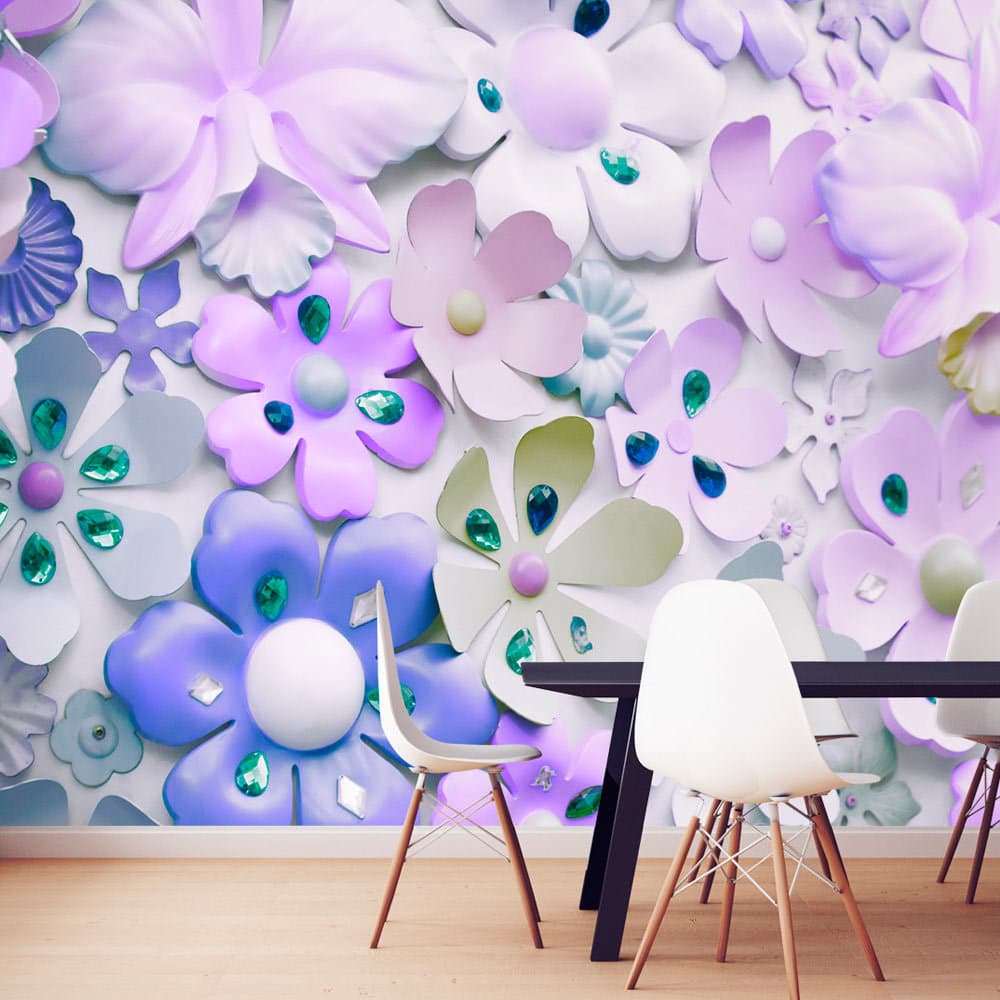 Fototapet - Purple Sweetness (350 x 245 cm)