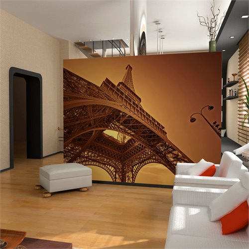 Bild av Fototapet - Power of Paris (350 x 270 cm)