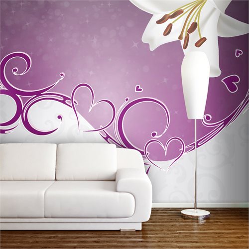 Bild av Fototapet - Joyfulness (300 x 231 cm)