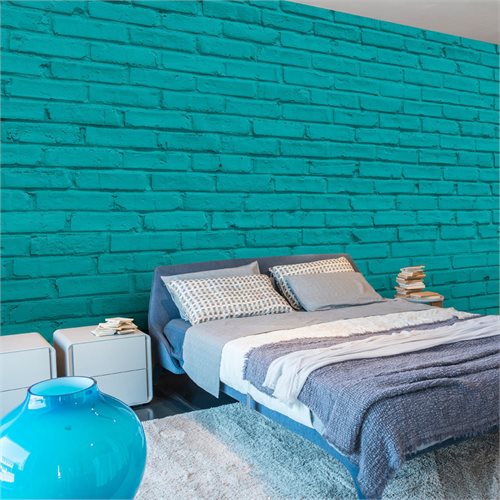 Bild av Fototapet - Sea wall (350 x 245 cm)