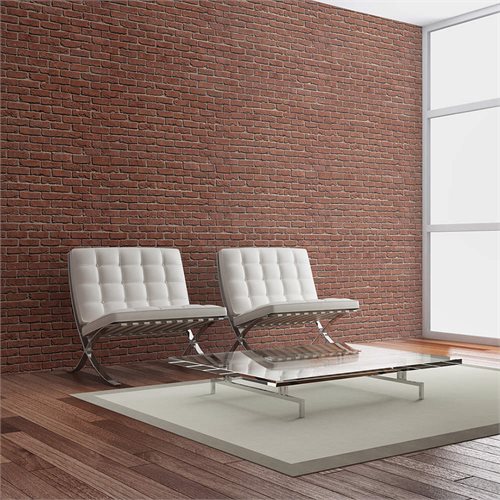 Bild av Fototapet - Brick - simple design (350 x 270 cm)