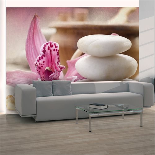 Bild av Fototapet - Zen och spa (400 x 309 cm)
