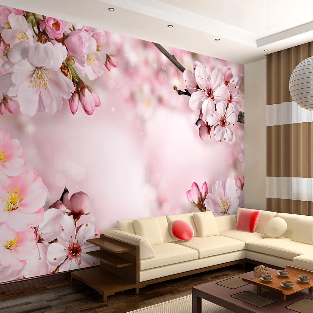 Fototapet - Spring Cherry Blossom (400 x 280 cm)