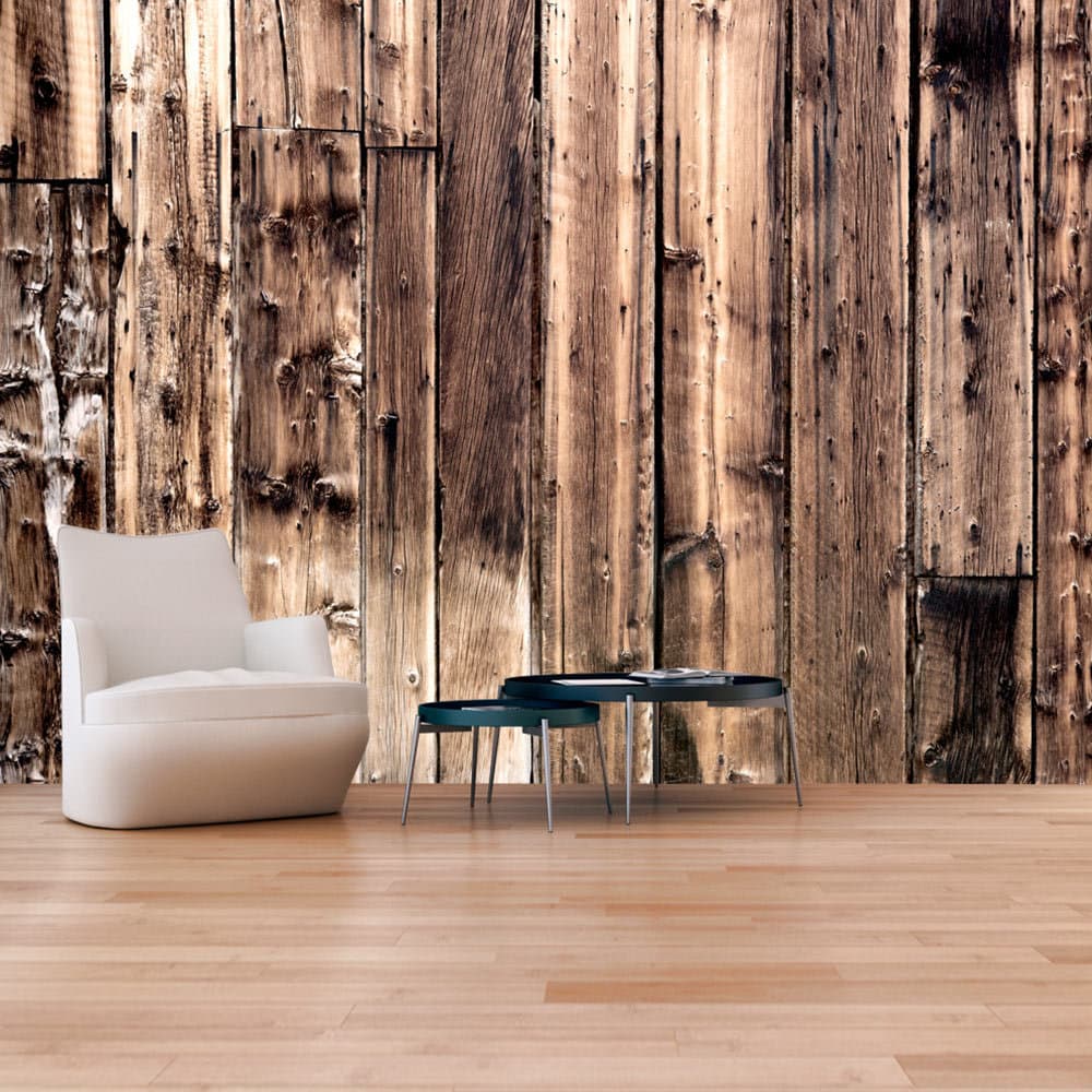 Fototapet - Poetry Of Wood (400 x 280 cm)