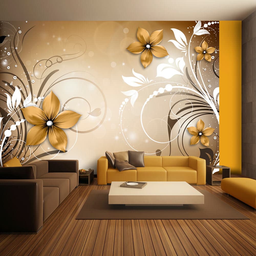 Fototapet - Brown rhapsody (400 x 280 cm)