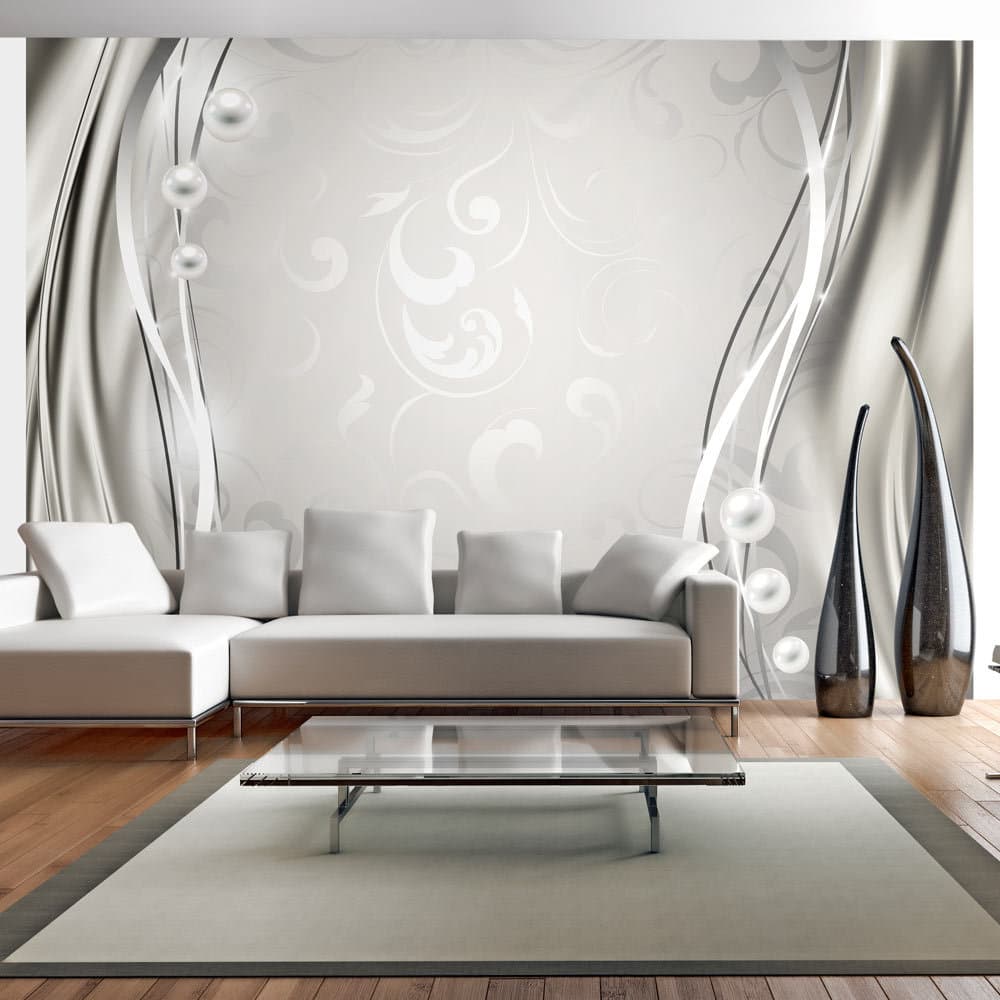Fototapet - Subtlety of pearls (400 x 280 cm)