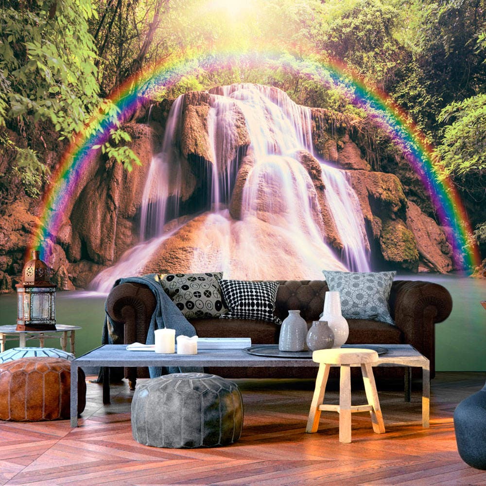Fototapet - Magical Waterfall (400 x 280 cm)